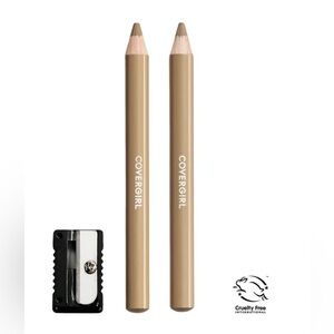 2 Covergirl brow pencils - soft Blonde